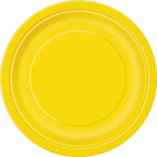 "Yellow" Πιάτο Φαγητού 16τεμ