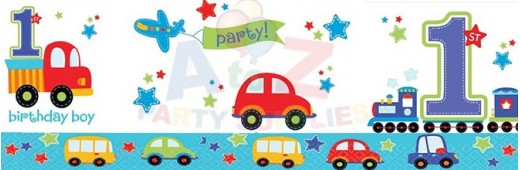 All Aboard 1st Birthday Party