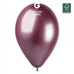 13" Shiny Pink