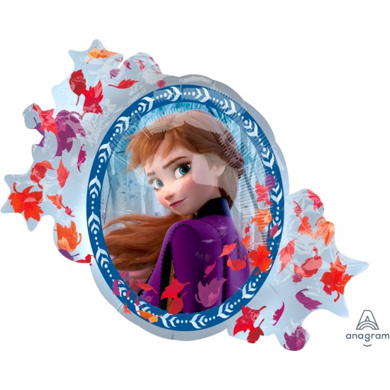 "Frozen" Μπαλόνι foil Anna-Elsa