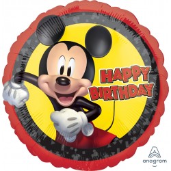 18" MICKEY MOUSE FOREVER BIRTHDAY