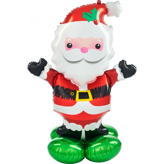 "Christmas Santa" Μπαλόνι Airloonz Άι Βασίλης "Christmas Santa" Μπαλόνι Airloonz Άι Βασίλης