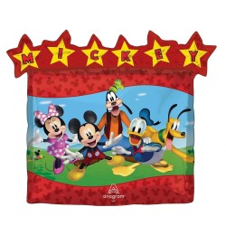 S/S MICKEY CLUBHOUSE