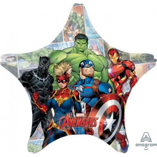 S/S MARVEL AVENGERS POWER UNITE