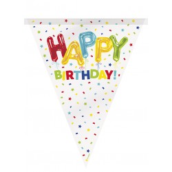 Σημαιάκια Happy Birthday