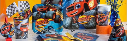 Blaze and the Monster Machines Party