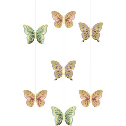 "Butterfly Shimmer" Κρεμαστά Διακοσμητικά
