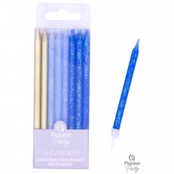 Κεριά Σιέλ, Μπλε, Χρυσό