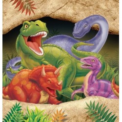 "Dino Blast" Τραπεζομάντηλο