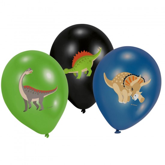 "Happy Dinosaur" Μπαλόνια λάτεξ