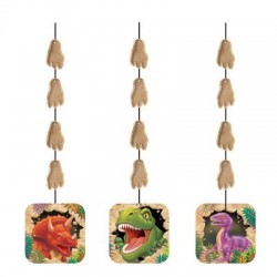 "Dino Blast" Κρεμαστά Διακοσμητικά