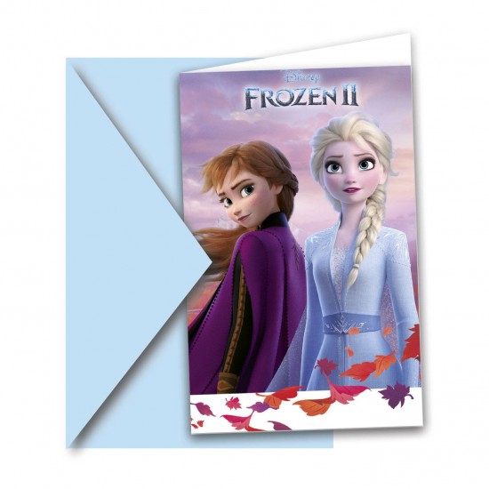 "Frozen II" Προσκλήσεις "Frozen II" Προσκλήσεις