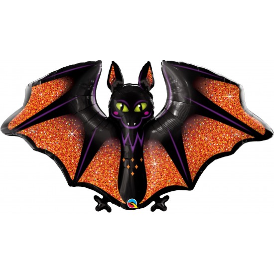 Μπαλόνι Halloween s/s Glitzy & Glam Bat
