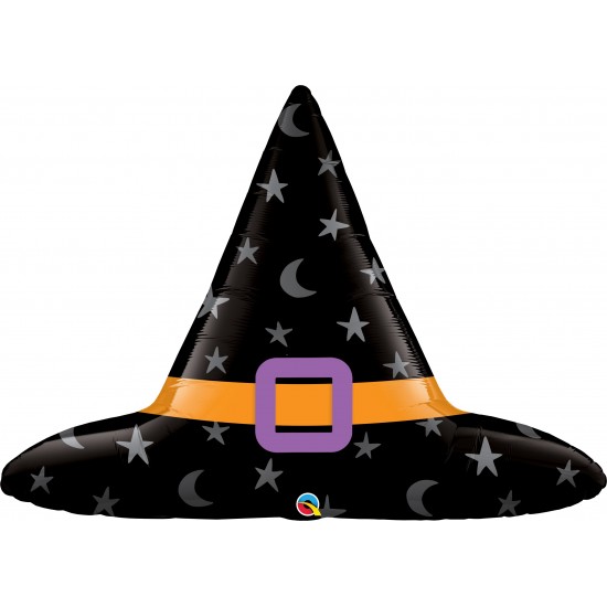Μπαλόνι Halloween s/s Witch's Hat