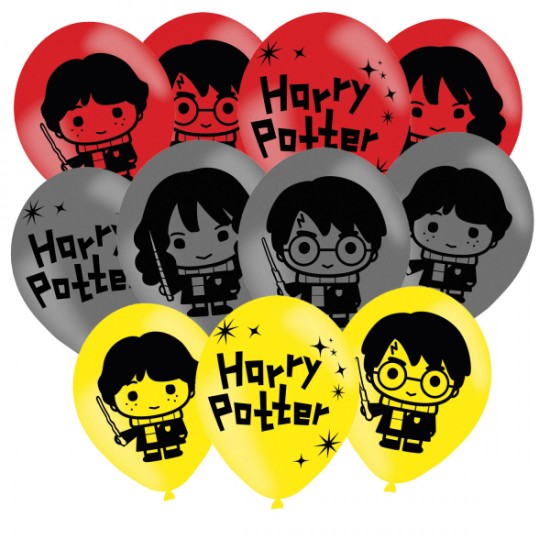 "Harry Potter" Μπαλόνια 11" λάτεξ 