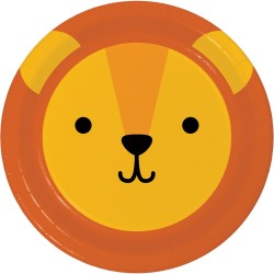 "Lion" Πιάτο Φαγητού Λιοντάρι