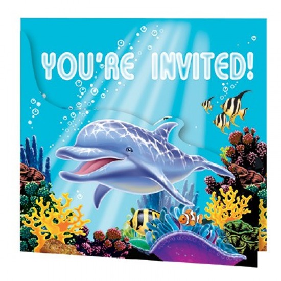 "Ocean Party" Προσκλήσεις