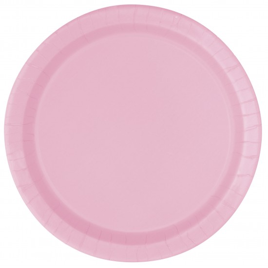 "Lovely Pink" Πιάτο Γλυκού 20τεμ
