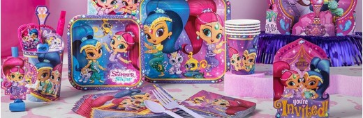 Shimmer & Shine Party