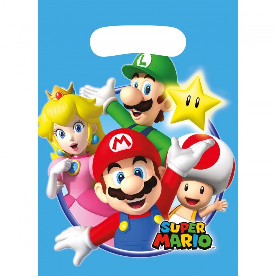 "Super Mario Bros" Σακουλάκια
