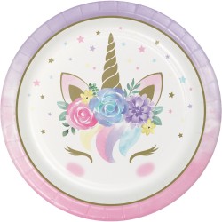 "Unicorn Baby" Πιάτο φαγητού